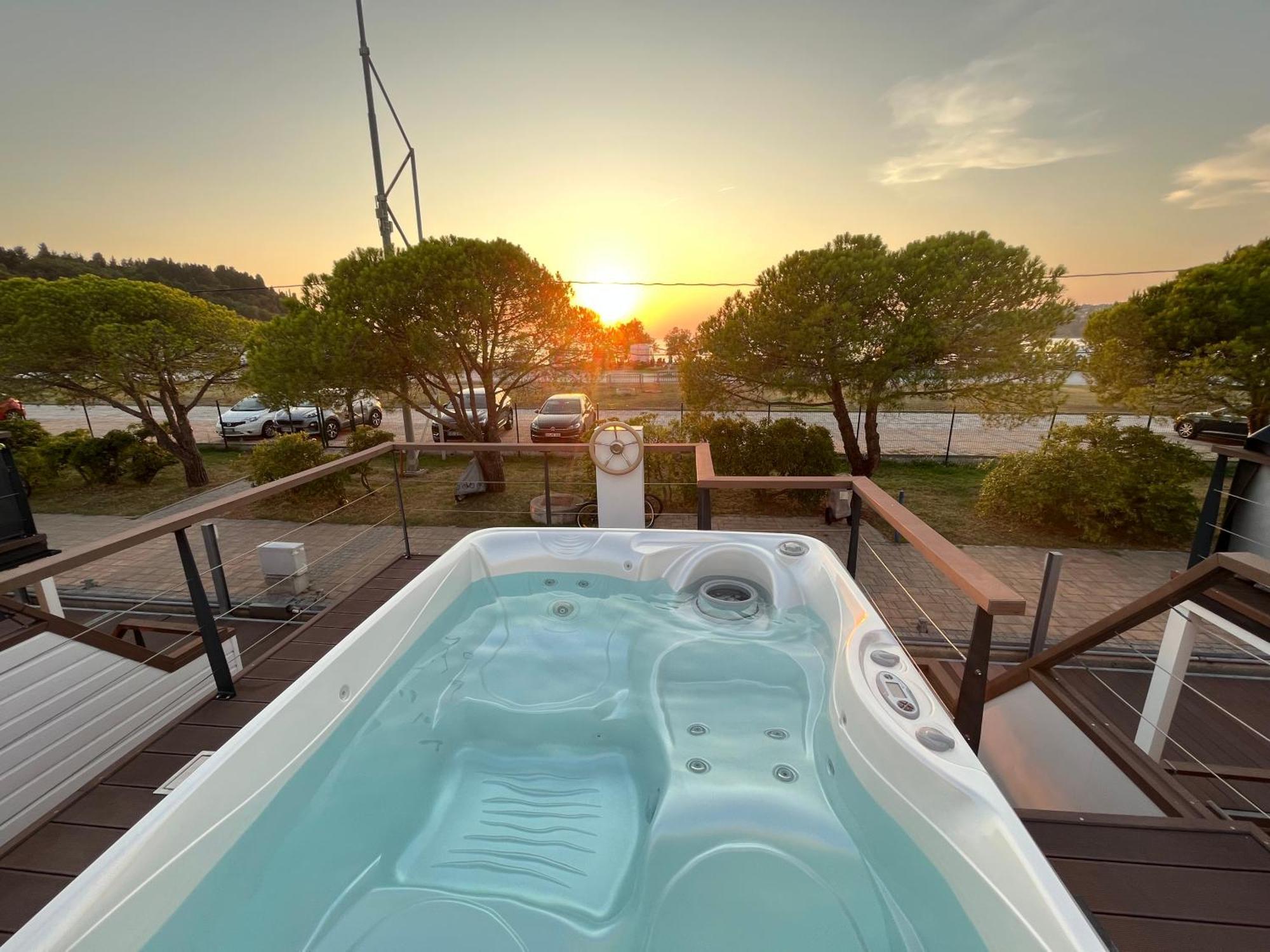 Marina Luxury Houseboat Lace Порторож Экстерьер фото