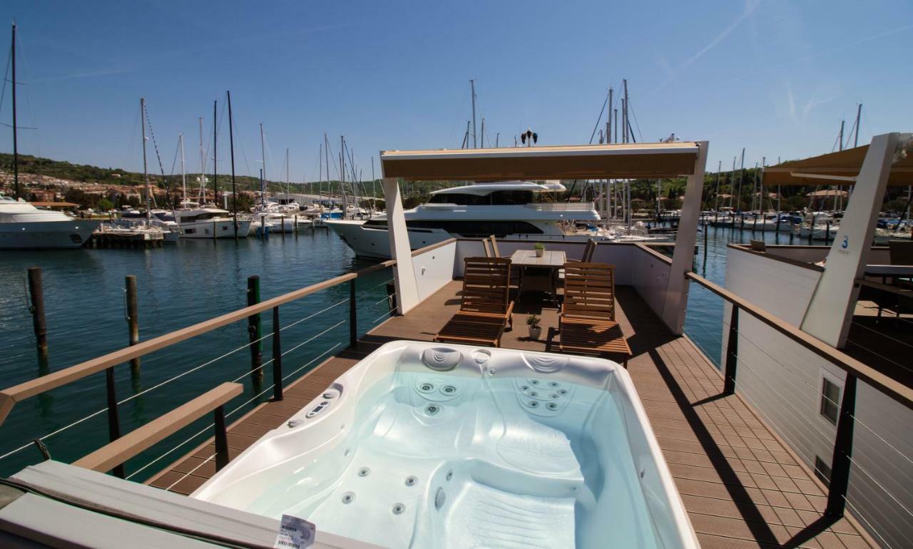 Marina Luxury Houseboat Lace Порторож Экстерьер фото