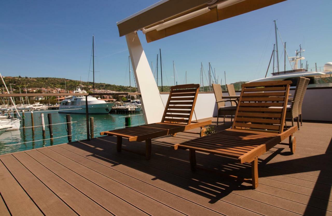 Marina Luxury Houseboat Lace Порторож Экстерьер фото
